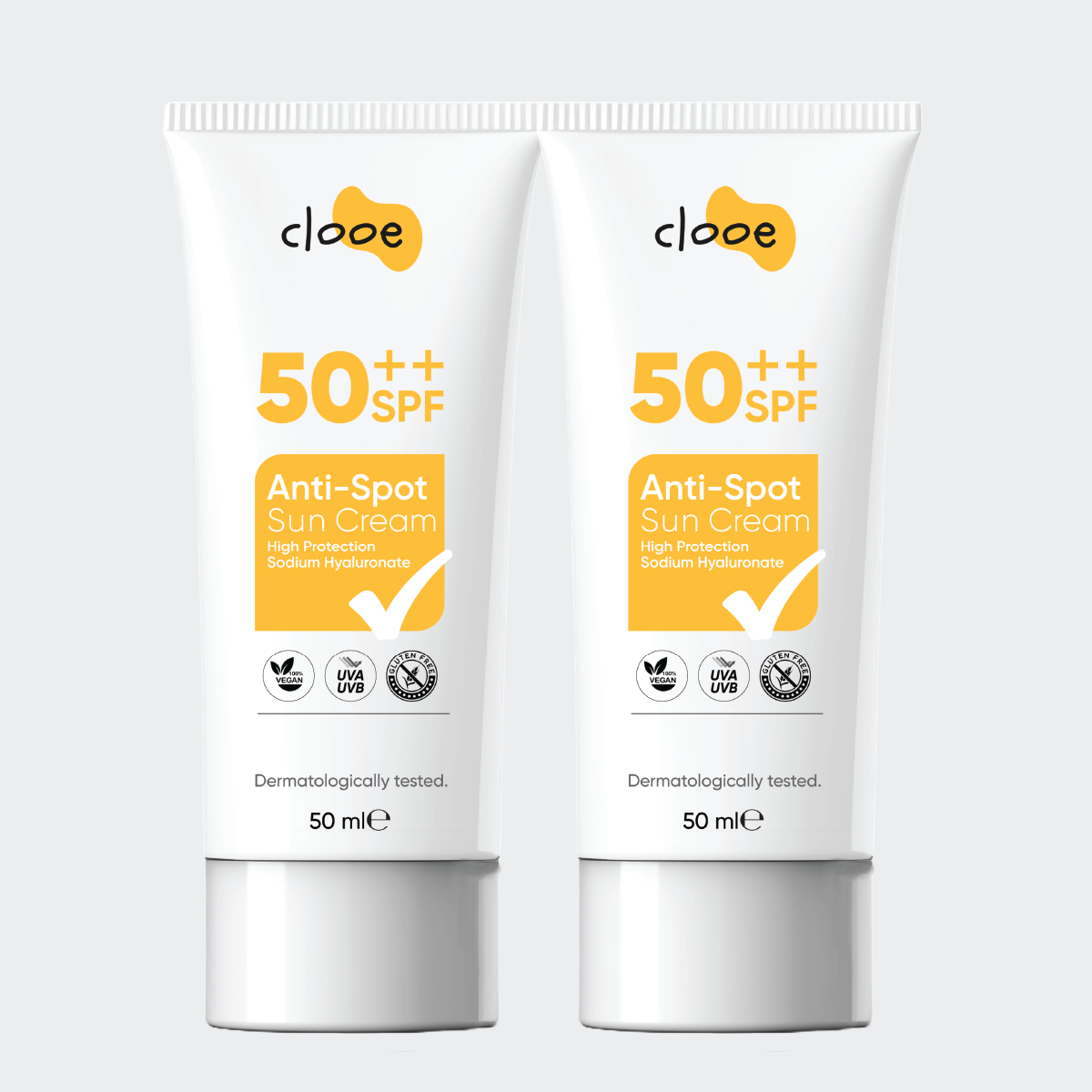 Organic Clooe Anti-Spot Sunscreen (2-Pack)
